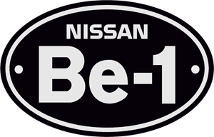 Nissan Be-1 Logo PNG Vector