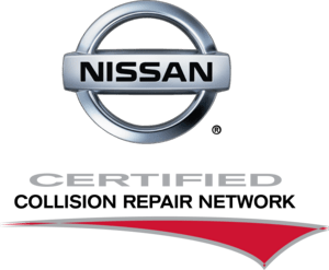 Nissan Certified Collision Repair Logo PNG Vector