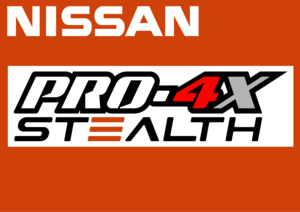NISSAN PRO-4X Stealth Logo PNG Vector