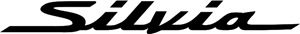 Nissan Silvia Text Logo Vector