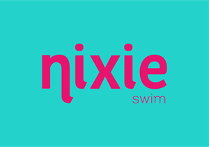 Nixie Swim Logo Vector