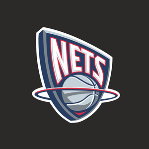 NJ Nets Logo PNG Vector