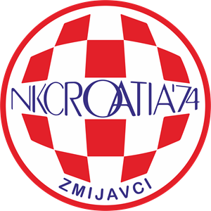 NK Croatia'74 Zmijavci Logo PNG Vector