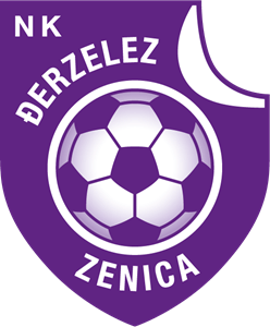 NK Derzelez Zenica (early 00's) Logo PNG Vector