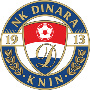 NK Dinara Knin Logo Vector
