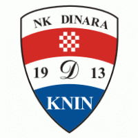 NK Dinara Knin Logo PNG Vector