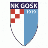 NK GOŠK Dubrovnik Logo Vector