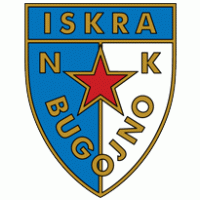 NK Iskra Bugojno 80's Logo Vector