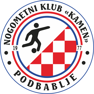 NK Kamen Podbablje (Ivanbegovina) Logo PNG Vector