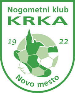 NK Krka Nove mesto Logo Vector