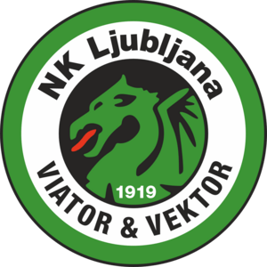 NK Ljubljana Logo PNG Vector