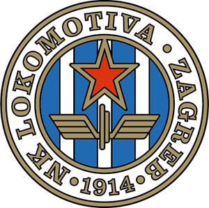 NK Lokomotiva Zagreb (1950's) Logo PNG Vector