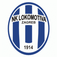 NK Lokomotiva Zagreb Logo PNG Vector