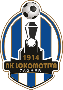NK Lokomotiva Zagreb Logo Vector