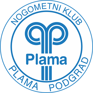 NK Plama Podgrad Logo PNG Vector