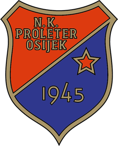 NK Proleter Osijek (1950's) Logo Vector