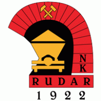 NK Rudar Trbovlje early 90's Logo PNG Vector