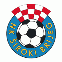 NK Siroki Brijeg (new) Logo Vector