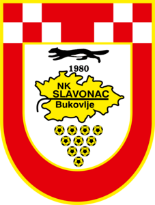 NK SLAVONAC BUKOVLJE Logo PNG Vector
