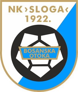 NK Sloga Bosanska Otoka Logo PNG Vector