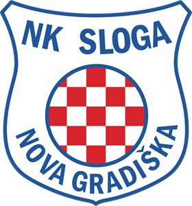 NK Sloga Nova Gradiška Logo Vector