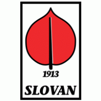 NK Slovan Ljubljana early 90's Logo PNG Vector