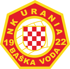 NK Urania Baška Voda Logo Vector