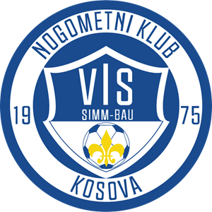 NK VIS Simm-Bau Kosova Logo Vector