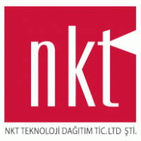 NKT TEKNOLOJİ Logo PNG Vector