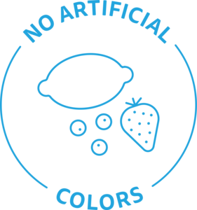 No Artificial Colors Logo PNG Vector