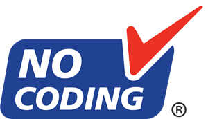 NO CODING Logo PNG Vector