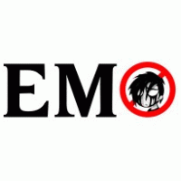 NO Emo Logo PNG Vector
