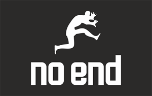 No End Logo PNG Vector