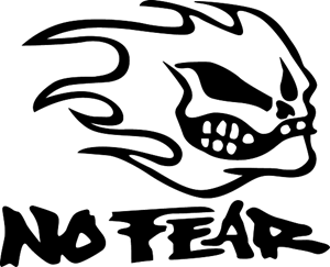 No Fear Logo PNG Vector