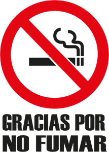 No Fumar Logo PNG Vector