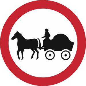 No horse vehicles Logo PNG Vector