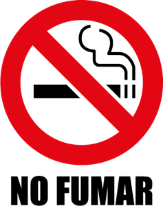 No Smoke Logo Vector