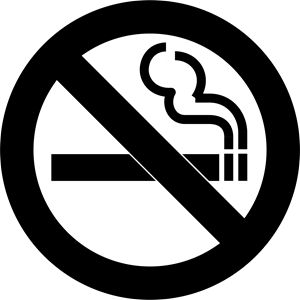 NO SMOKING AREA SYMBOL Logo PNG Vector