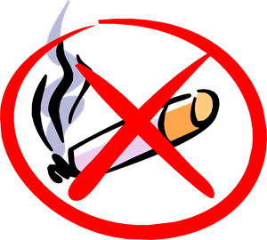 No Smoking Logo Vector