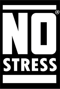 No Stress Logo Vector