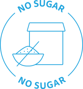 No Sugar Logo PNG Vector