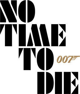 No Time to Die Logo PNG Vector