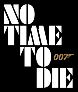 No Time to Die Logo Vector