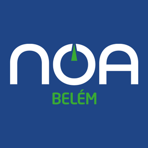 NOA Letter logo design, NOA vector logo, NOA with shape, NOA