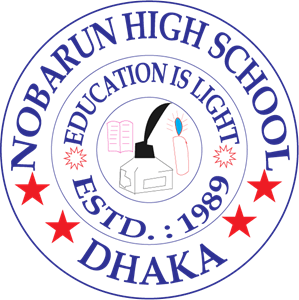 Nobarun High School Logo Vector