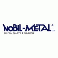 Nobil Metal Logo Vector