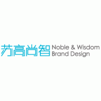 Noble & Wisdom Logo PNG Vector