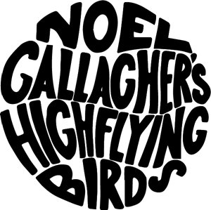 Noel Gallagher's High Flying Birds Logo PNG Vector