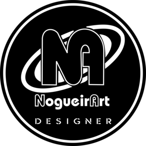 Nogueirart Detalhado Logo PNG Vector