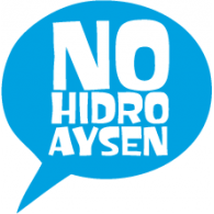 NoHidroaysen Logo PNG Vector